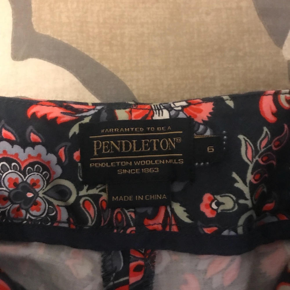 Pendleton Women’s Pants - image 4